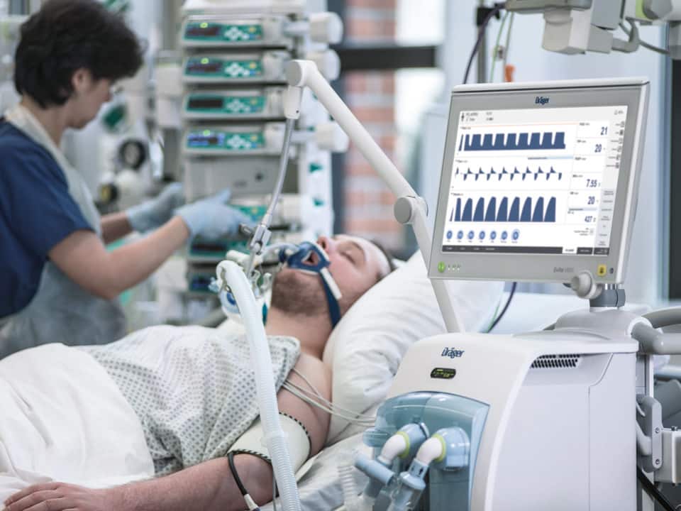 Medical Ventilators & Lung Monitoring – state-of-the-art