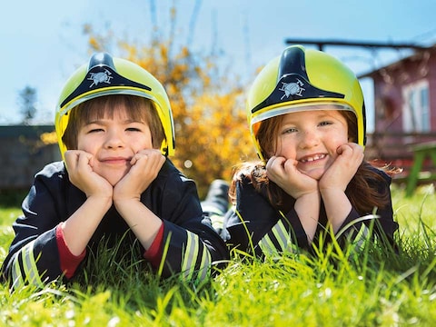 Feuerwehrhelme für Kinder